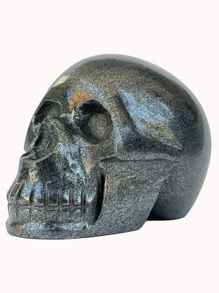 Hematite Crystal Skull