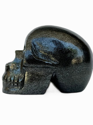 Hematite Crystal Skull