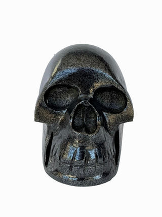 Hematite Crystal Skull