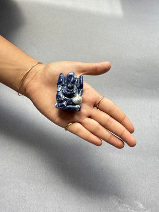 Sodalite Ganeshji