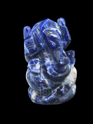 Sodalite Ganeshji
