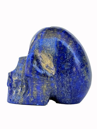 Lapis Lazuli Crystal Skull