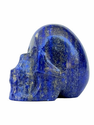 Lapis Lazuli Crystal Skull
