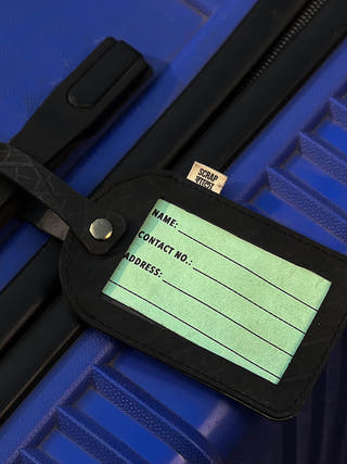 Safar Luggage Tag Scrapshala