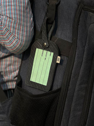 Safar Luggage Tag Scrapshala