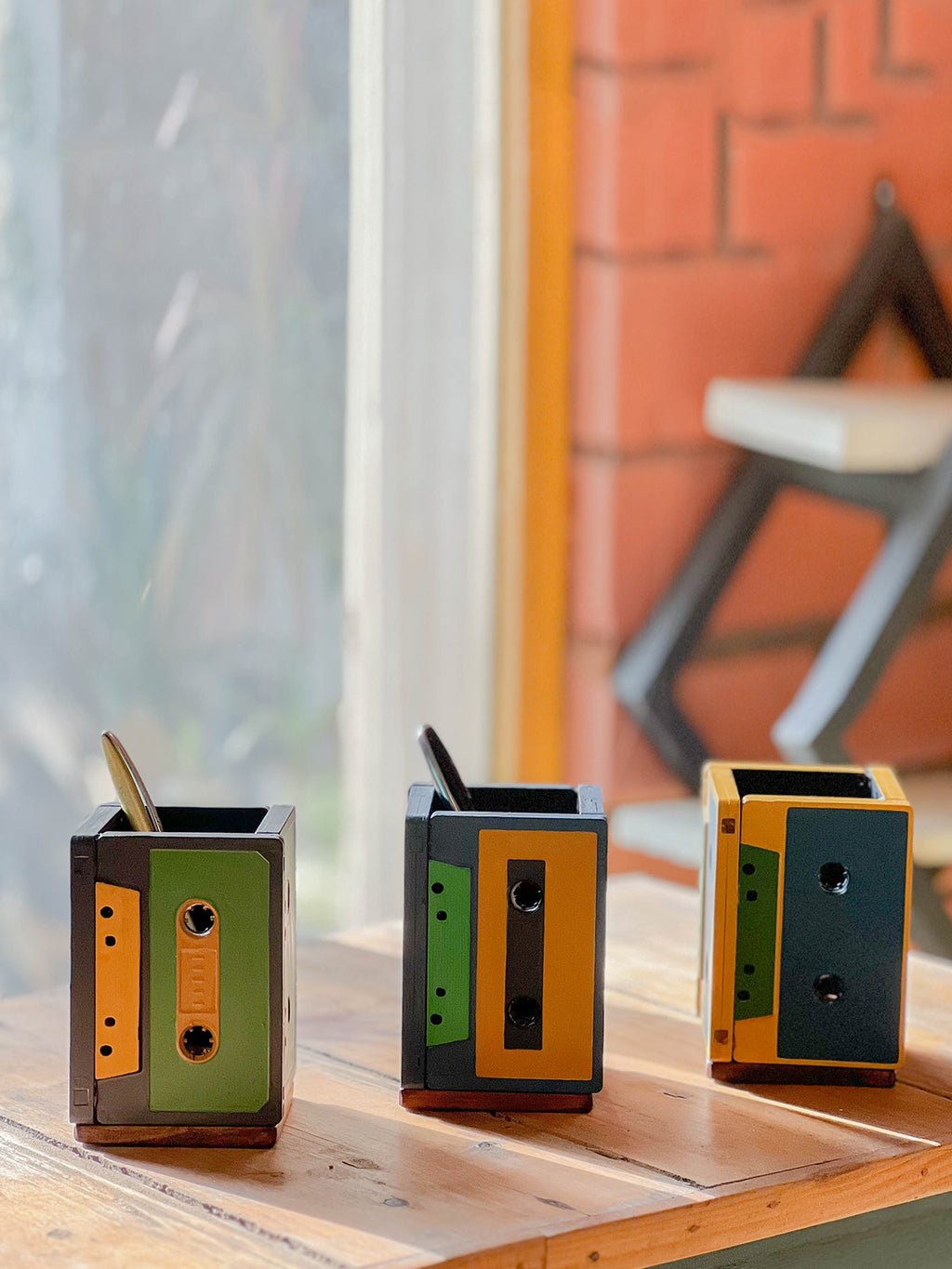 Stylish & Functional Geet Table Organizer Pack Of 3 | Explore at Flourish