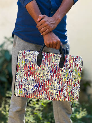 Minimalist Laptop Sleeve Bag Scrapshala