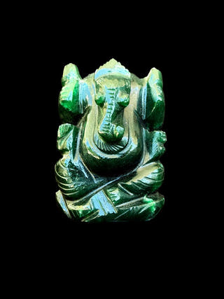 Green Aventurine Ganeshji