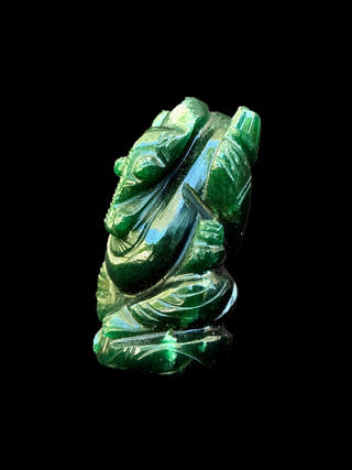 Green Aventurine Ganeshji