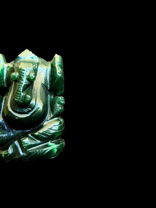 Green Aventurine Ganeshji