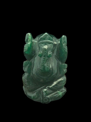 Green Aventurine Ganeshji