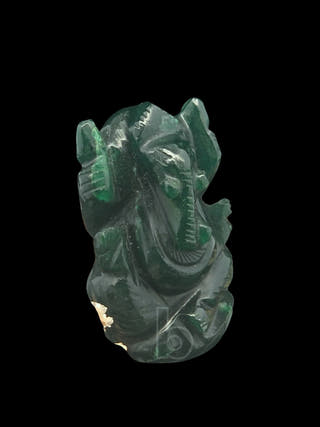 Green Aventurine Ganeshji