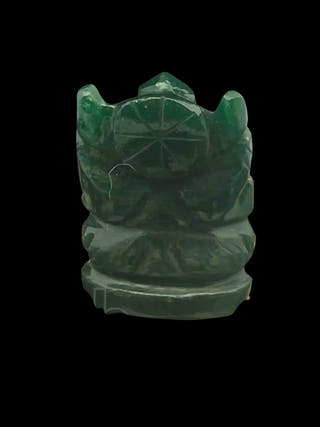 Green Aventurine Ganeshji