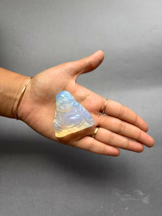 Opal Laughing Buddha