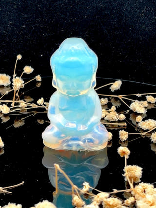 Opal Sitting Buddha