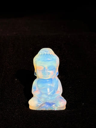 Opal Sitting Buddha