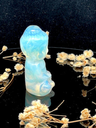 Opal Sitting Buddha