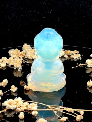 Opal Sitting Buddha