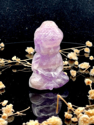 Amethyst Sitting Buddha