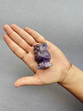 Amethyst Owl
