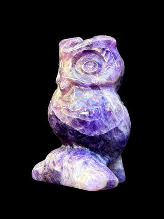 Amethyst Owl