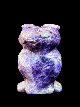 Amethyst Owl