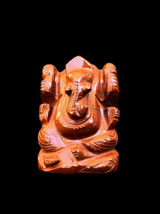 Tiger Eye Ganeshji