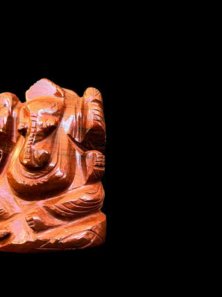 Tiger Eye Ganeshji