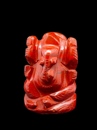 Tiger Eye Ganeshji