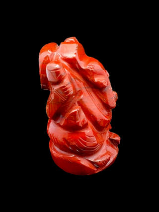 Tiger Eye Ganeshji