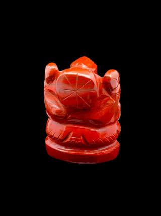Tiger Eye Ganeshji