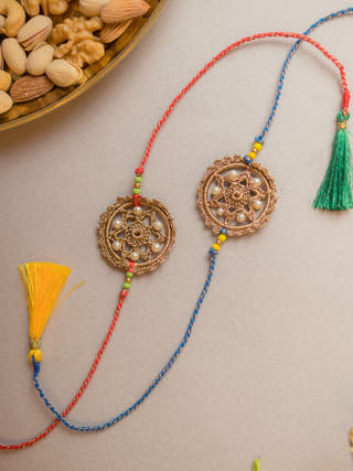 Twilight Weave Rakhi (Set Of 2)