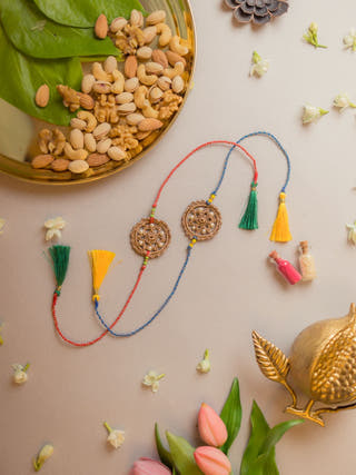 Twilight Weave Rakhi (Set Of 2)