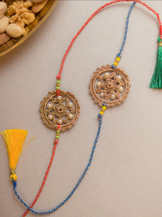 Twilight Weave Rakhi (Set Of 2)
