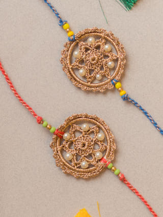 Twilight Weave Rakhi (Set Of 2)