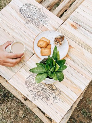 Hamsa Multipurpose Place Mat Scrapshala