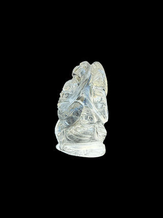 Crystal Ganeshji Clear Quartz