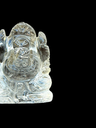 Crystal Ganeshji Clear Quartz