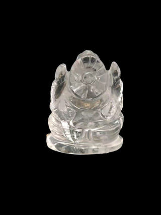 Crystal Ganeshji Clear Quartz