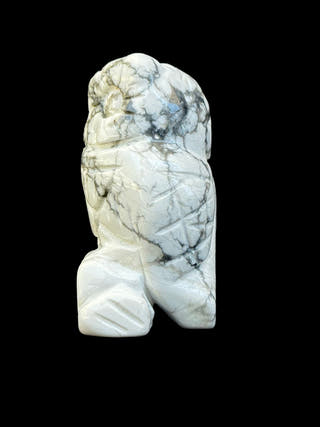 Howlite Owl