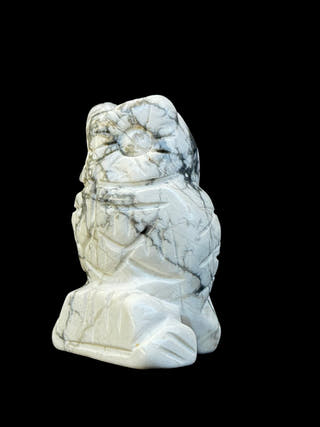 Howlite Owl