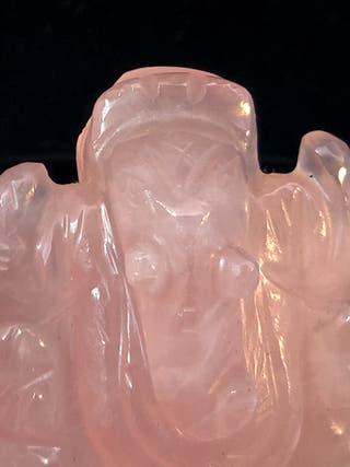 Rose Quartz Ganeshji