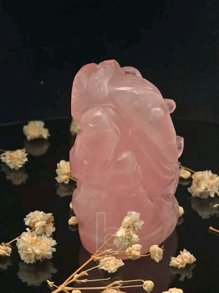Rose Quartz Ganeshji