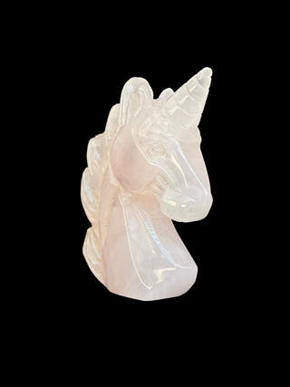Rose Quartz Unicorn