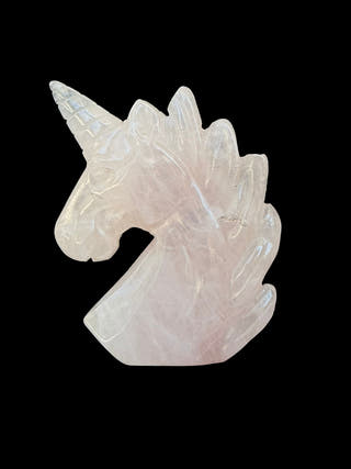 Rose Quartz Unicorn