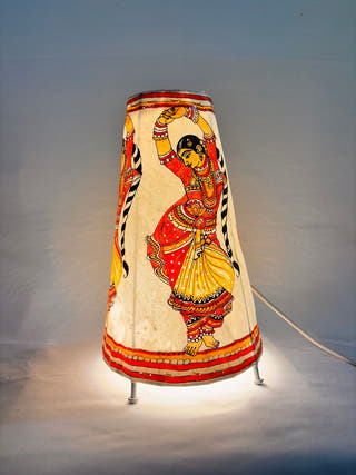 Natya Mayuri Traditional Lamp