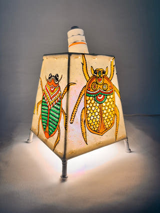 Insects World Table Lamp