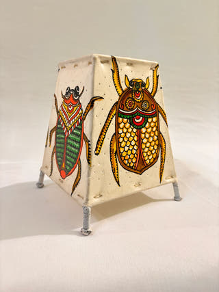 Insects World Table Lamp