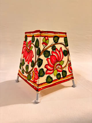 Lotus Design Table Lamp - Multicolor