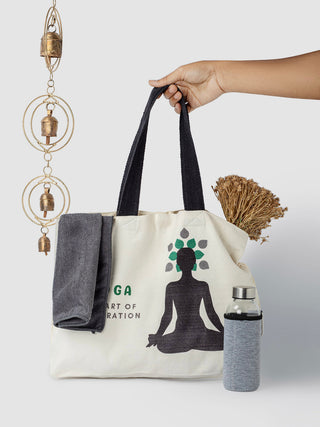 Yoga Tote Bag SustainLabel 